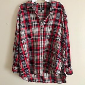 Madewell oversized flannel